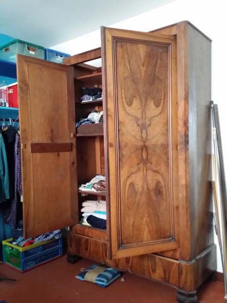armoire ouverte
